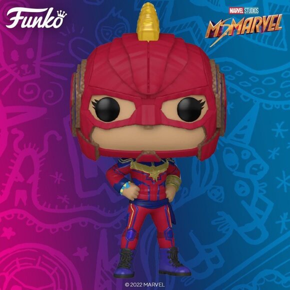 Funko Pop! Marvel Ms. Marvel Kamala Khan Figure #1078! - Picture 1 of 7